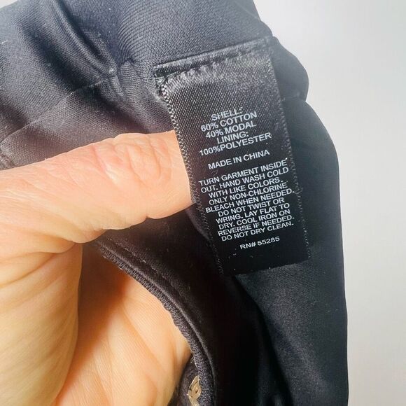 Express Black Gold Sequins Mini Skirt Aztec Sz L - Picture 7 of 7